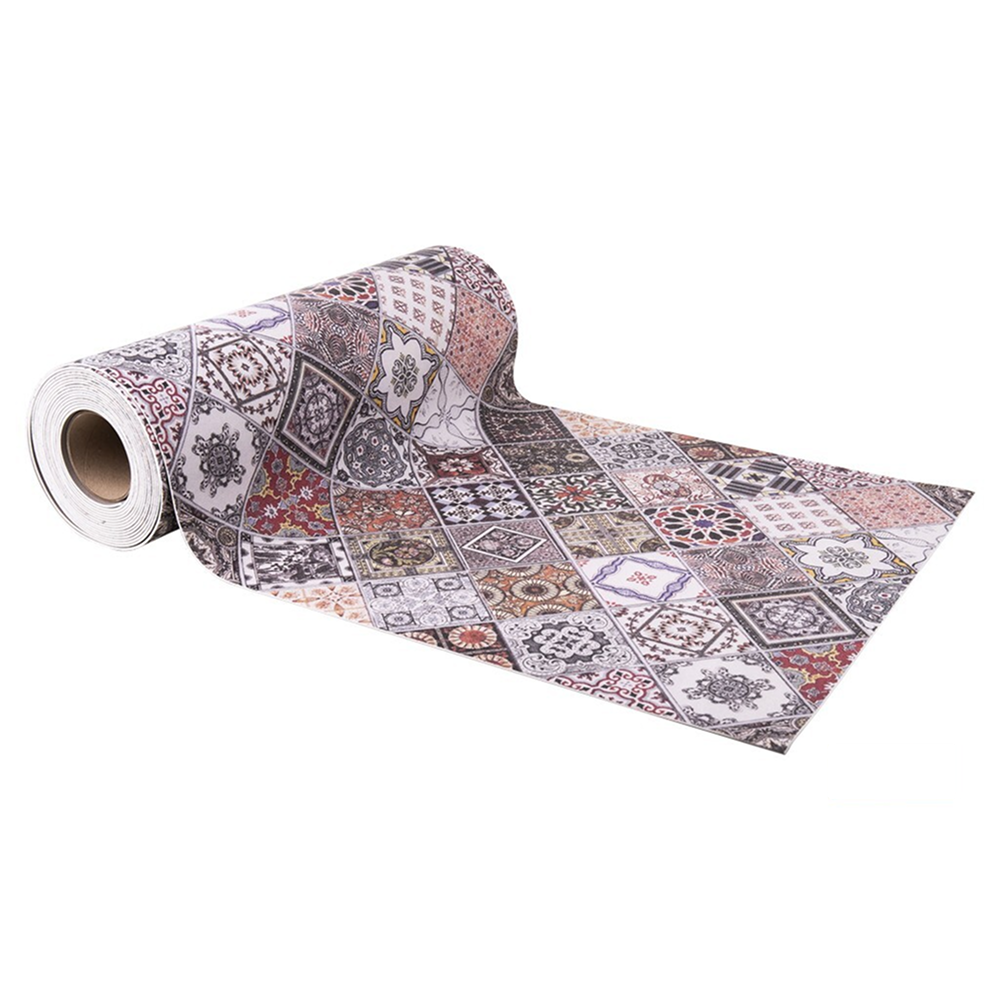 Rollo Alfombra Vinílica 52 cm x 20 mts | Semirrígida y Lavable