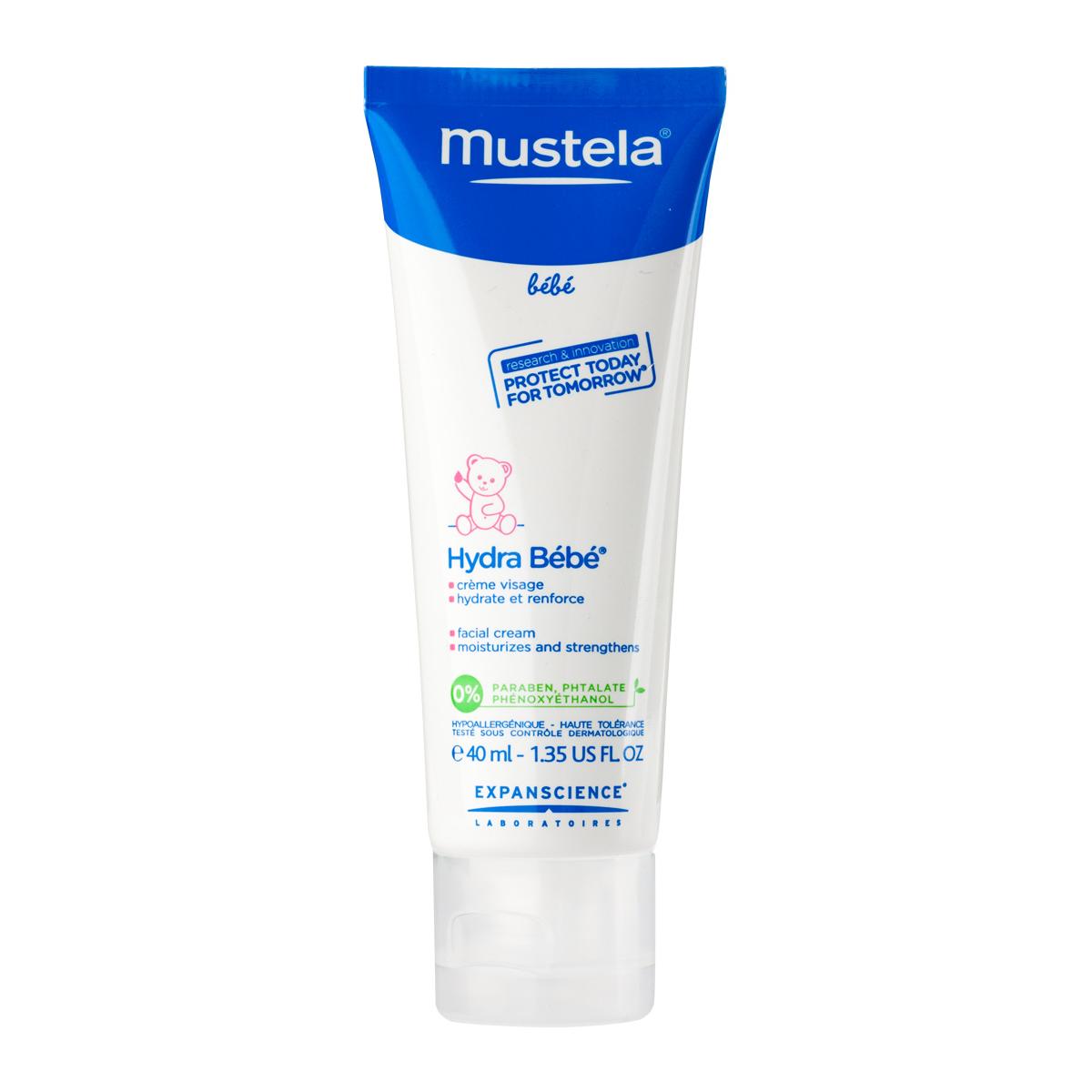 Mustela hidra-bebe cara 40 ml