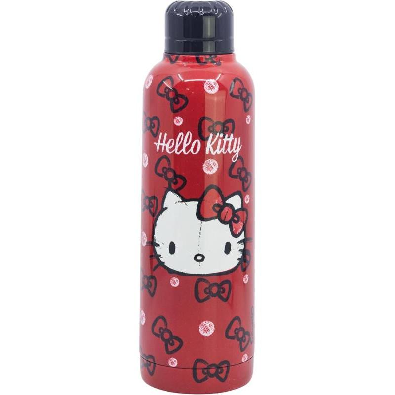 BOTELLA TERMO ACERO INOXIDABLE HELLO KITTY 515 ML – STOR