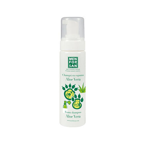 Champú en espuma MENFORSAN 200ml con aloe vera para roedores y hurones