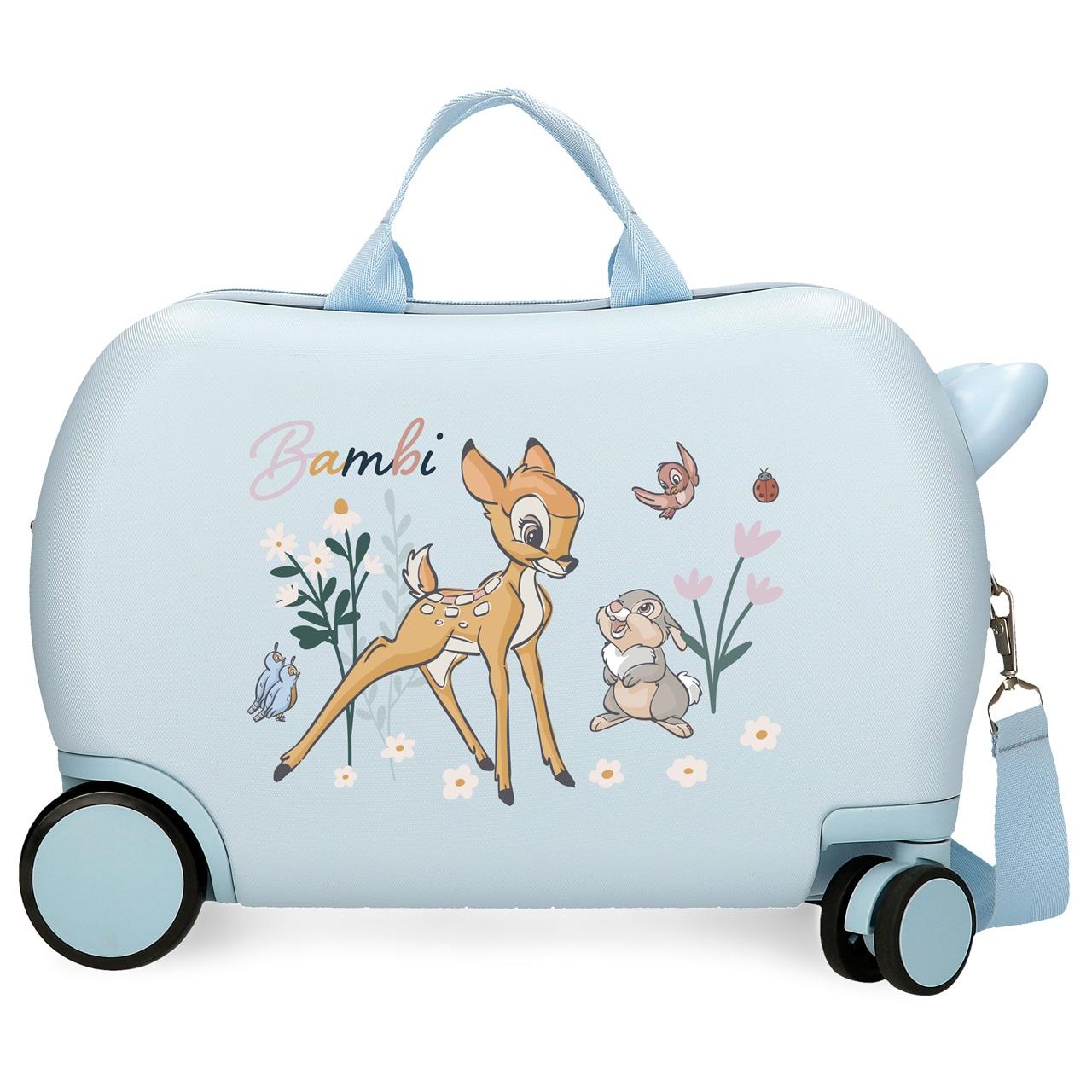 Maleta infantil Before The Bloom azul claro 45x31x20 cm