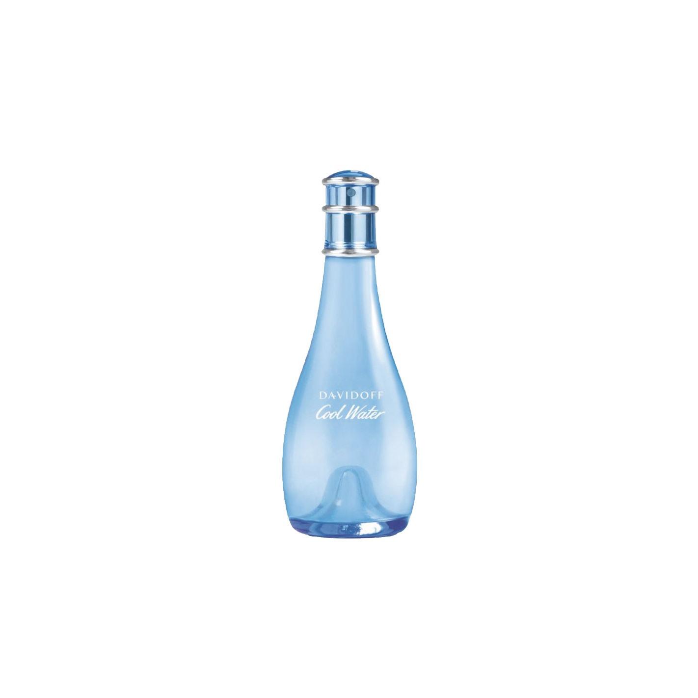 Davidoff Cool Water Woman EDT - Fragancia Femenina Inspirada en el Mar