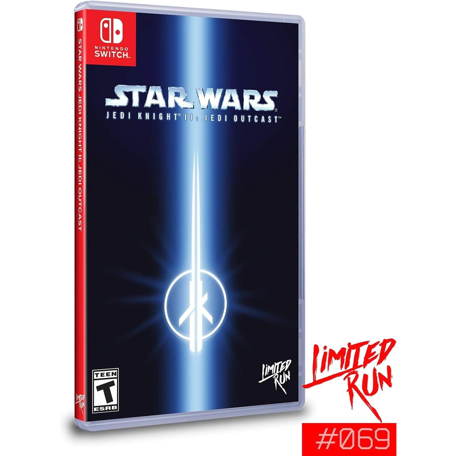 Star Wars Jedi Knight II: Jedi Outcast (Limited Run N69) Juego para Consola Nintendo Switch