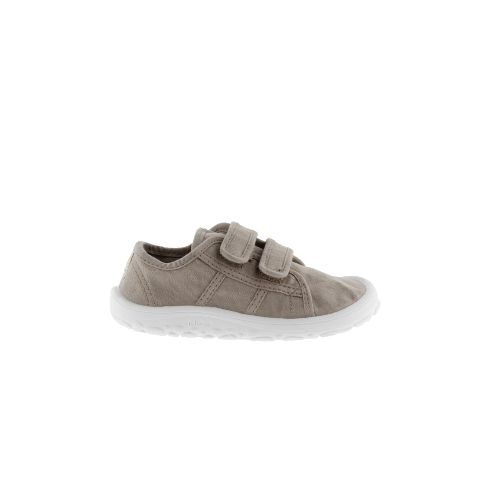 Victoria Bosco Zapatillas respetuosas barefoot de lona tintada DREC con doble cierre adherente 1370111