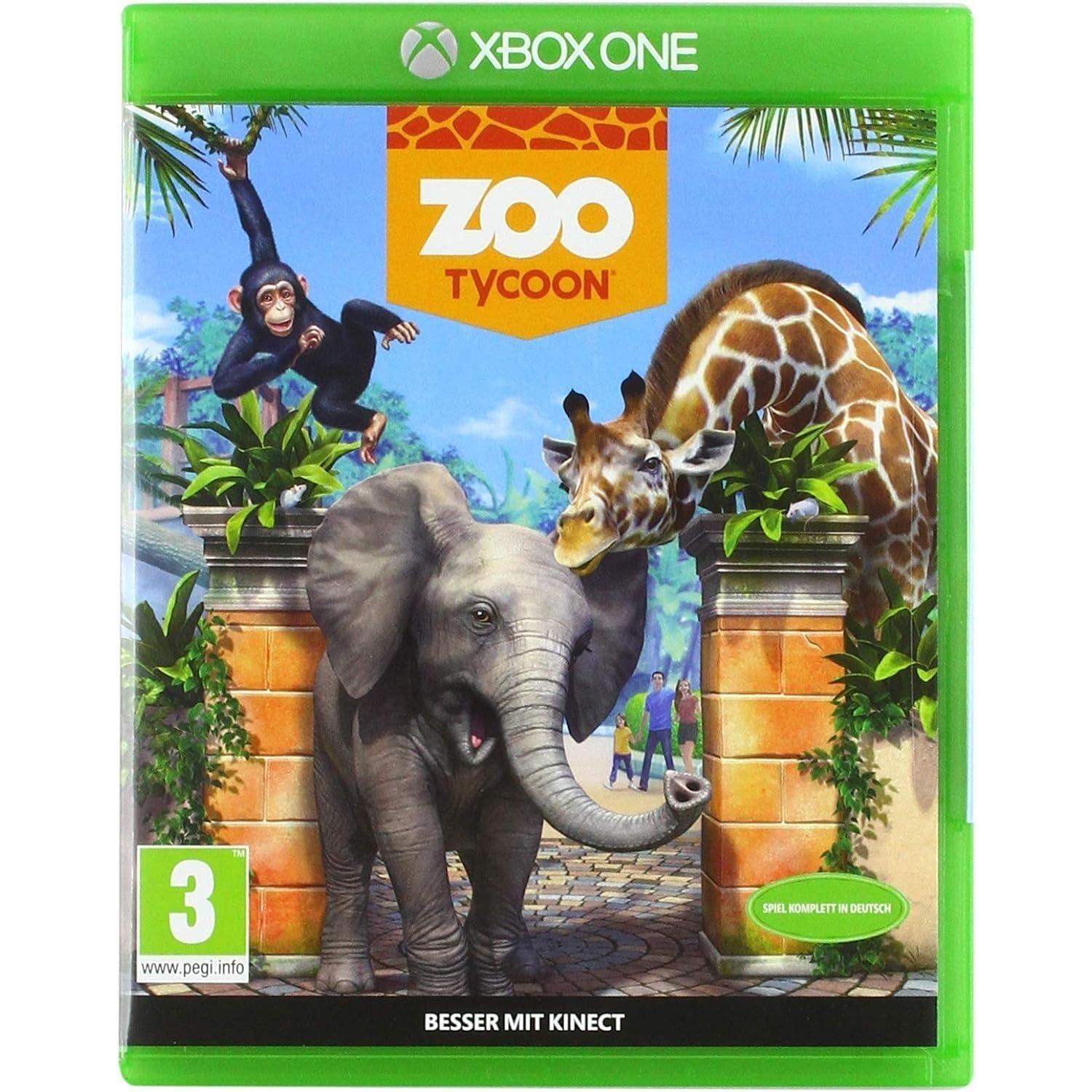 Zoo Tycoon Juego para Consola Microsoft XBOX One