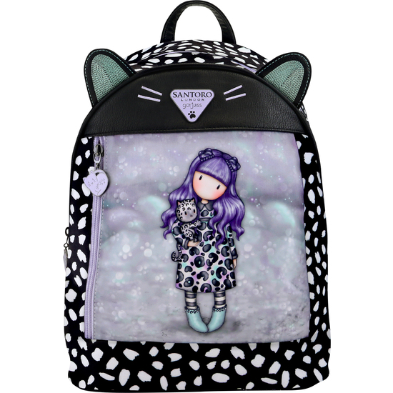 MINI MOCHILA GORJUSS™ "SMITTEN KITTEN"