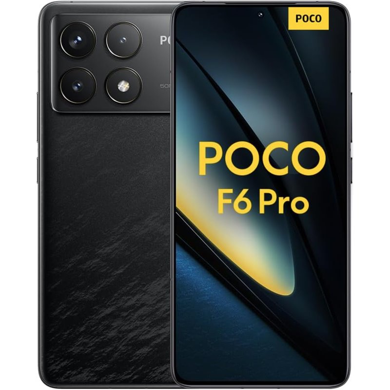 Xiaomi Poco F6 Pro 5G 12GB 256GB Dual Sim Negro