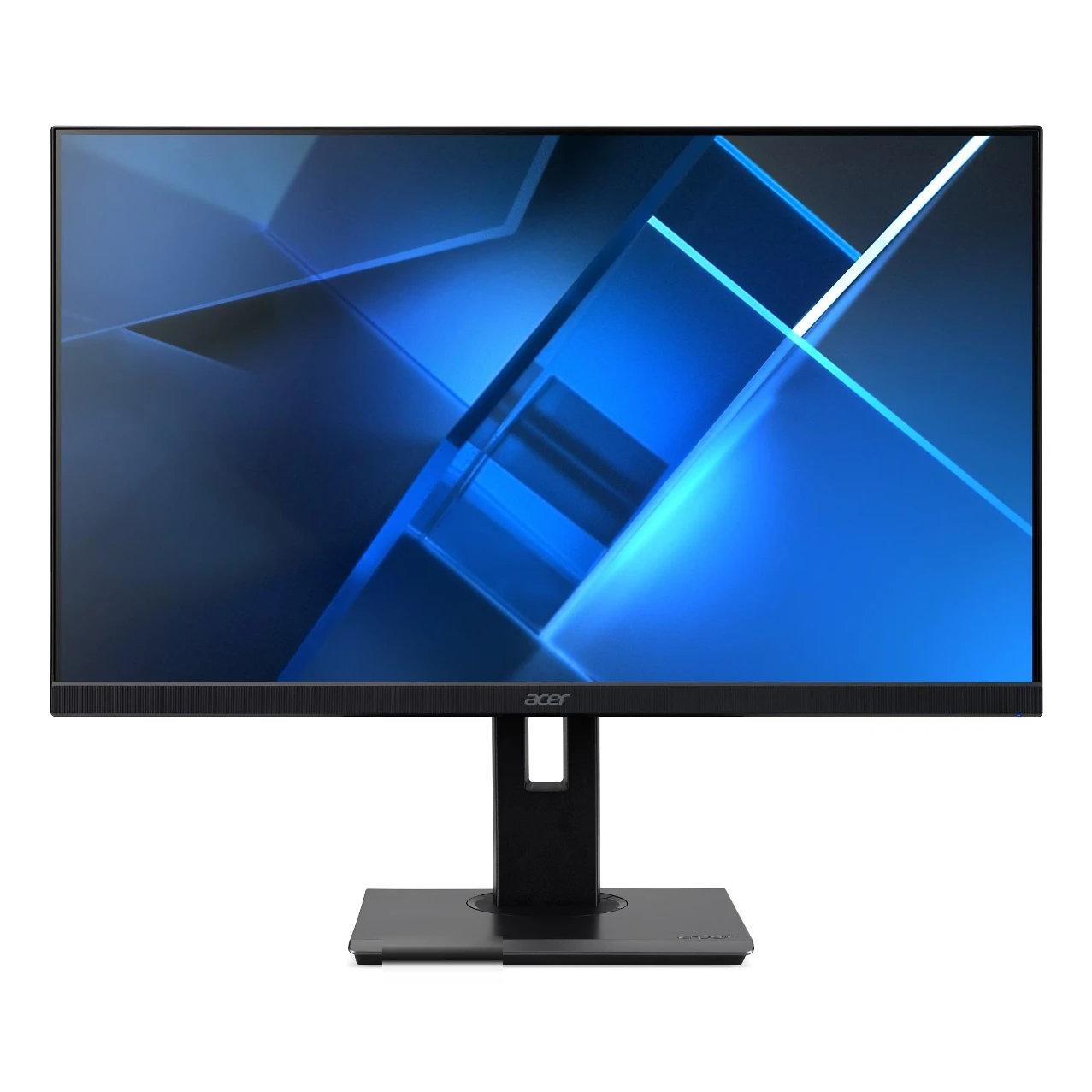 Monitor de Oficina y Teletrabajo IPS Acer 27" Ultrawide Acer Vero B277U Gbmiiprzx  | 120 Hz, 4 ms, 16 :9, 2 x HDMI, DisplayPort, Ajustable en altura ·