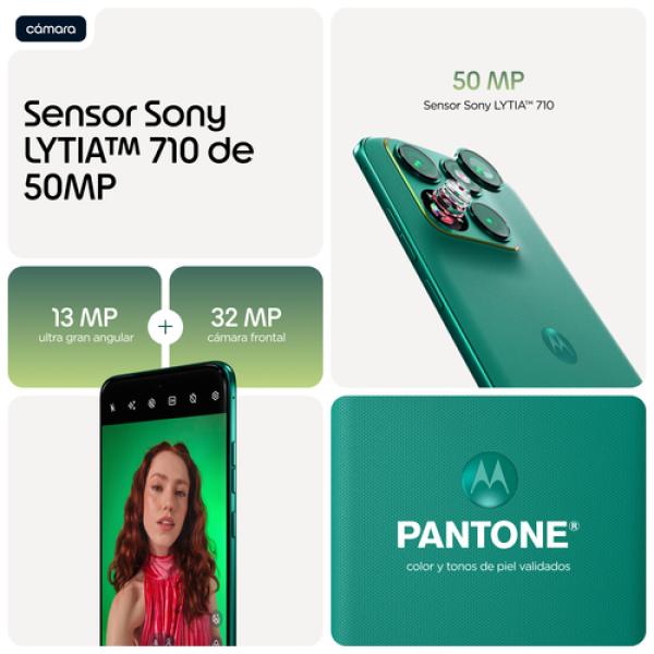 Moto Edge 70 Fusion power 8+256 green