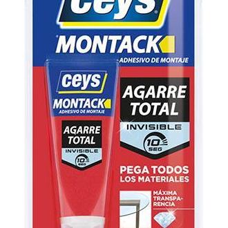 Montack transparente 80g blister