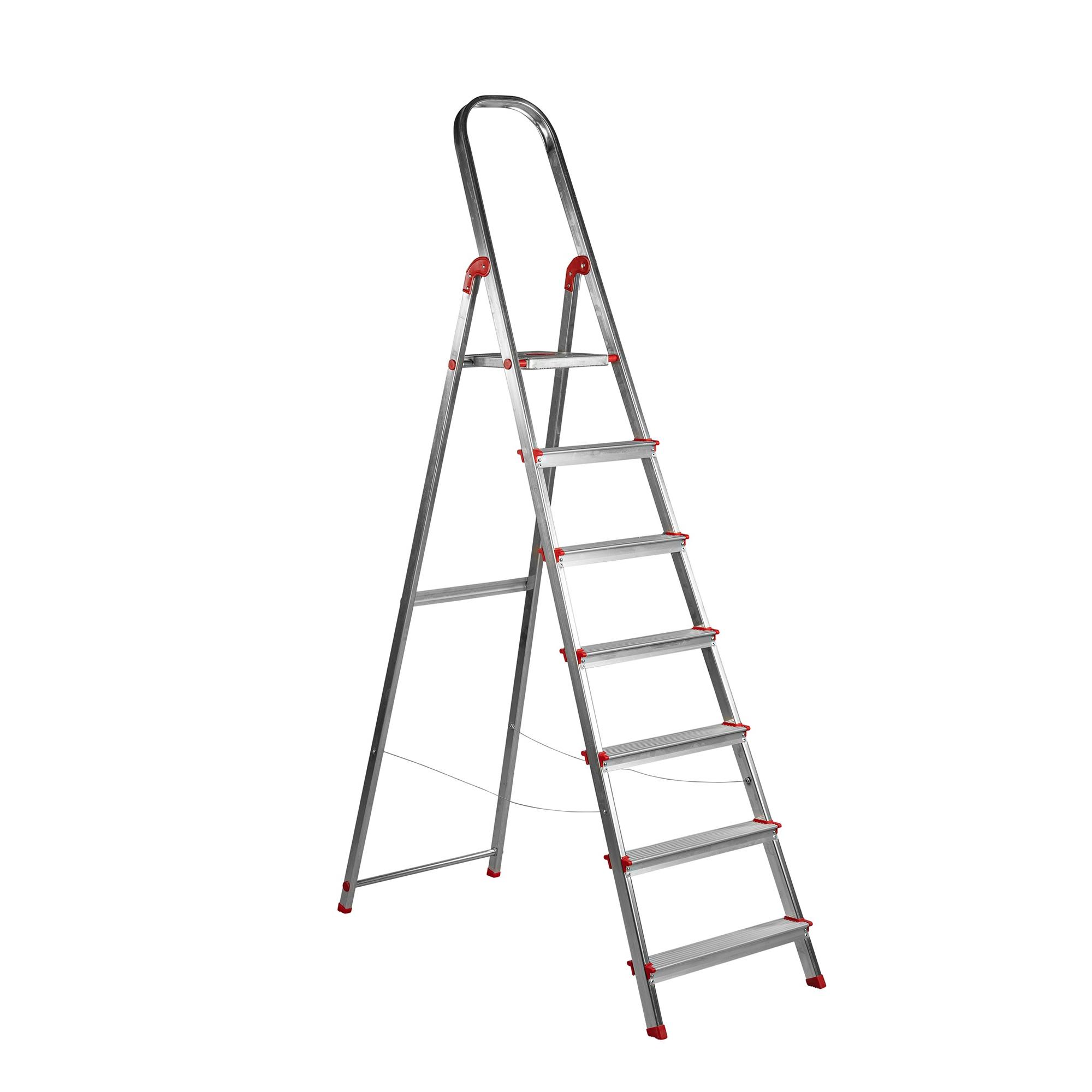 Escalera Aluminio Rolser Unica 7 Peldanos