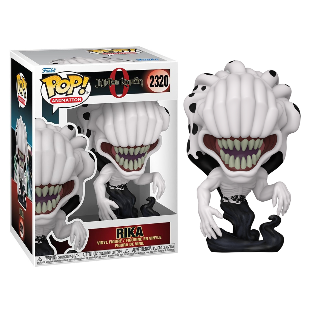 FUNKO POP! JUJUTSU KAISEN - RIKA, 90637, Nº 2320, TIENDA CON LICENCIA OFICIAL, ENVIO EN 24-48 HORAS EN PENÍNSULA, FIGURA, CABEZÓN, MUÑECO, JUGUETES, SERIE, ANIME, MALDICIÓN