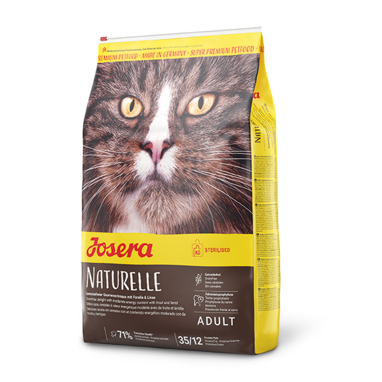 JOSERA Pienso para Gatos Josera Naturelle