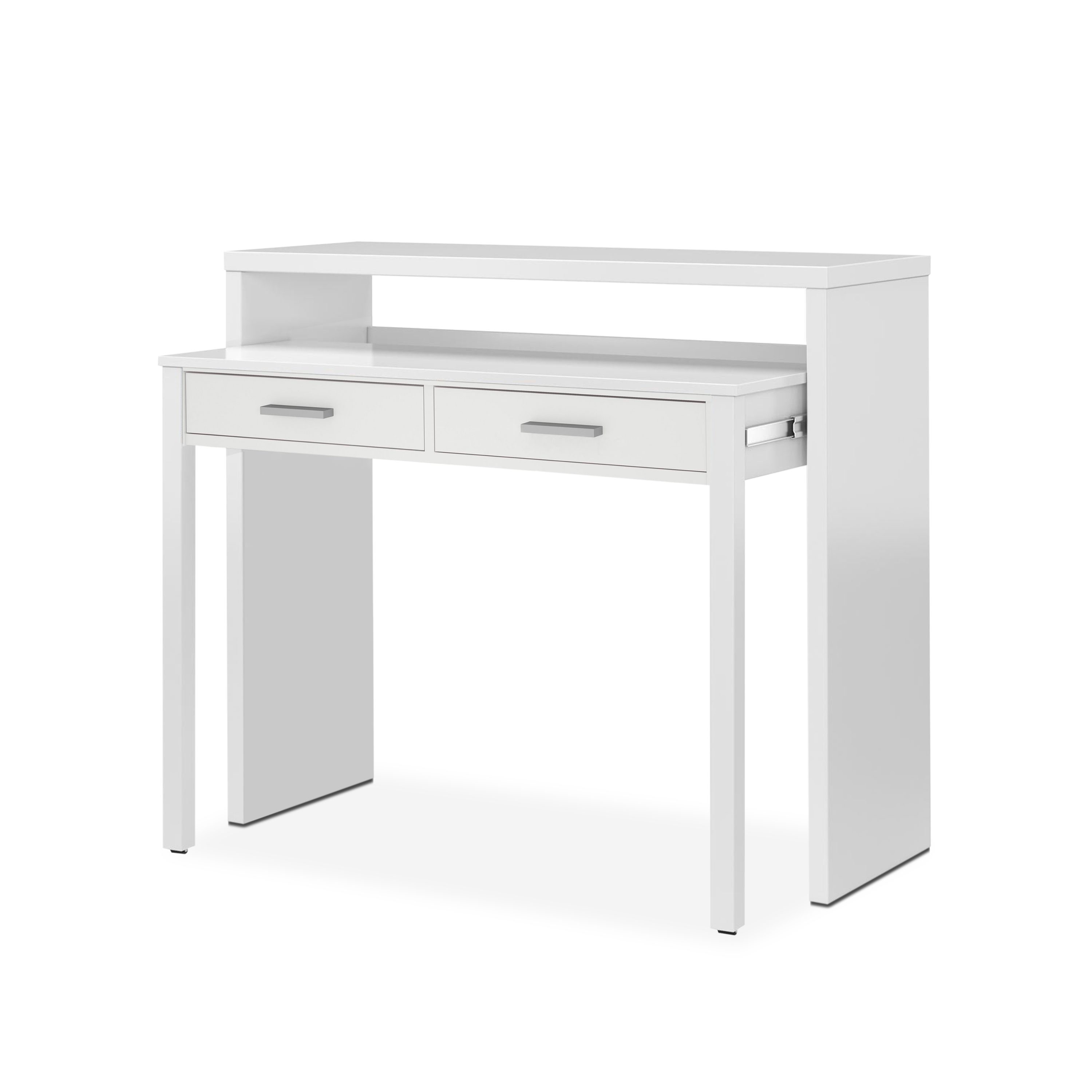 Habitdesign -Mesa de escritorio extensible Zira