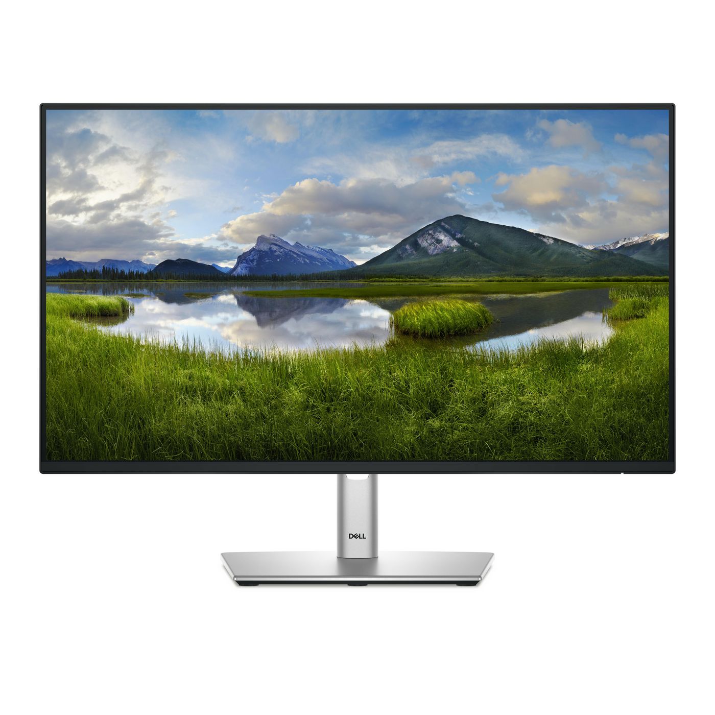 DELL P Series P2425HE 23.8" Full HD LCD Monitor, 1920 x 1080 Resolution, 100 Hz, 8 ms Response Time, Flicker Free Technology, IPS Display, Black