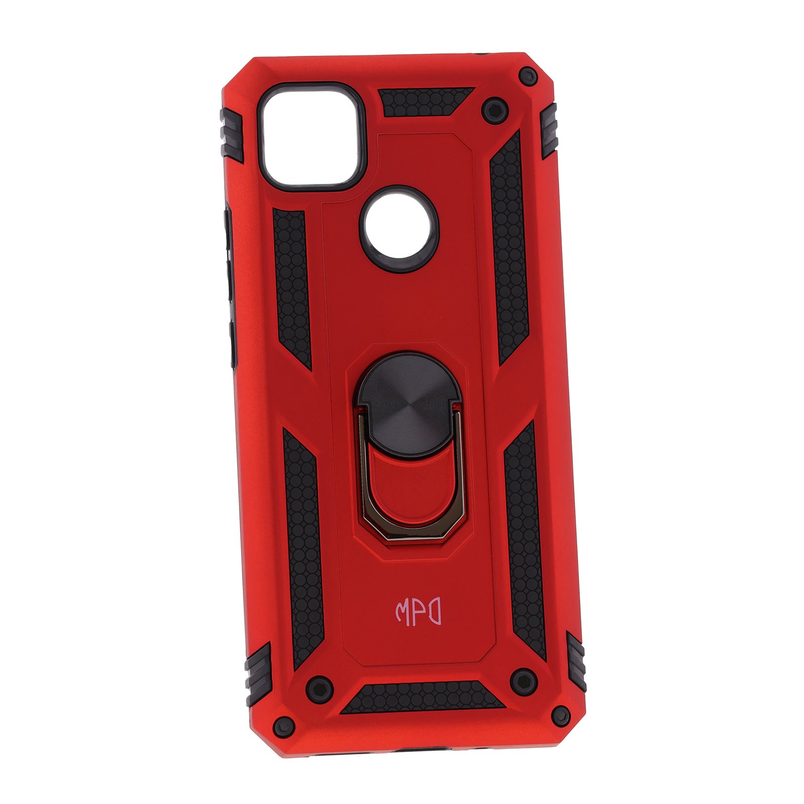 Max Power Digital Funda para Xiaomi Redmi 9C/Redmi 9C NFC Carcasa Magnética Antigolpes con Anillo Giratorio [Grado Militar]