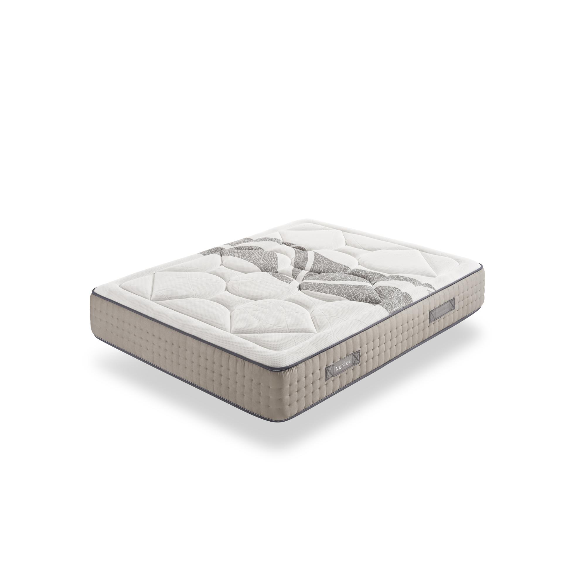 Hausbed - Colchón Muelle Ensacado SÖNER Häusbed H30 Doble Cara Visco Gran adaptabilidad