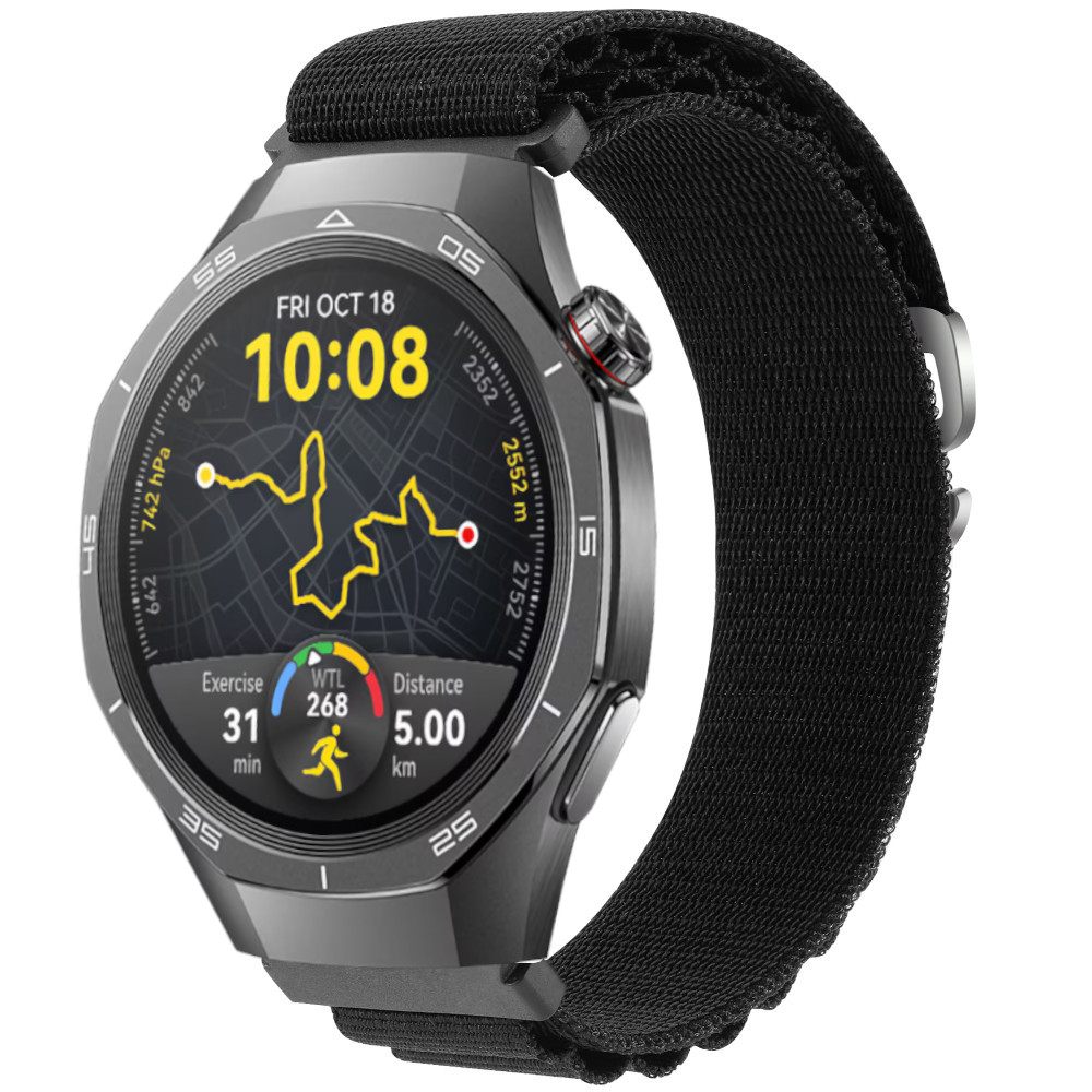 Correa de nylon para Huawei Watch GT 5 - 46mm / GT 5 - 46mm / GT 4 - 46mm / Amazfit GTR 4 / Bip 5 / Garmin Vivoactive 4, Colores Modelo Loop Ancho 22mm