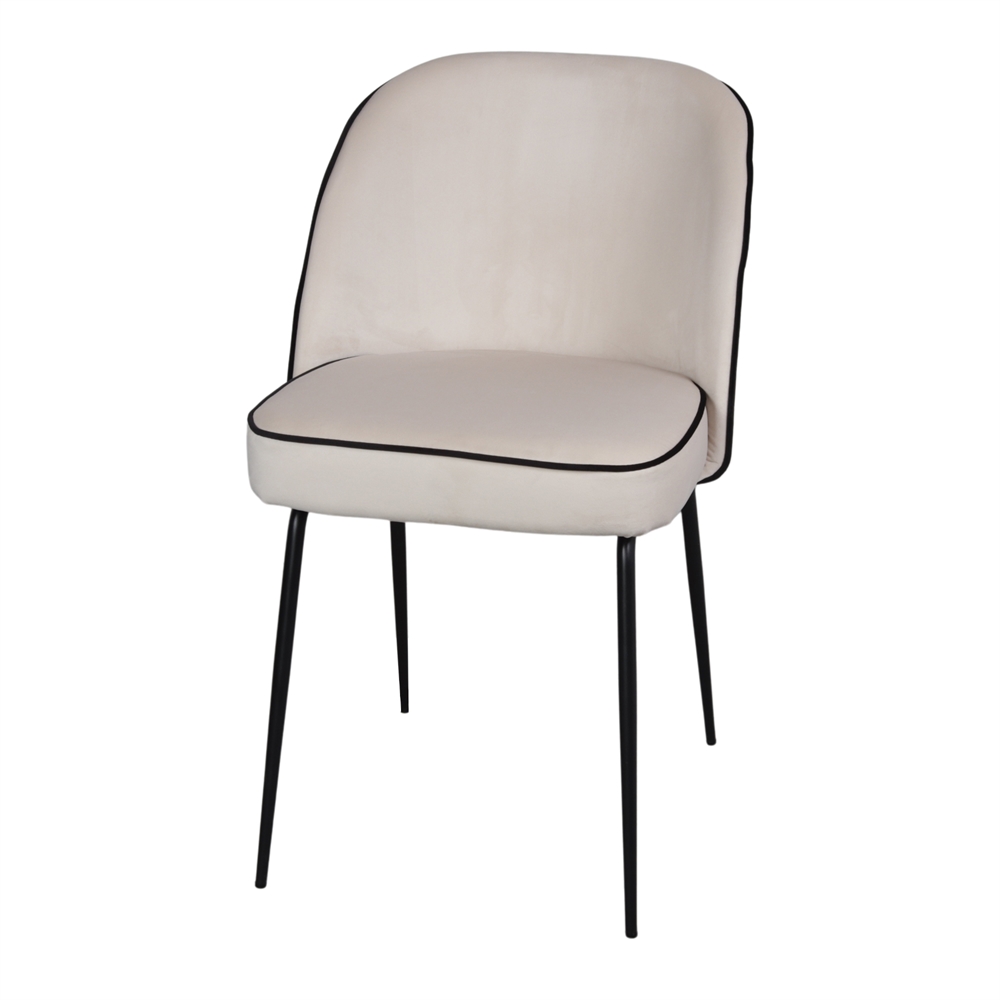 Silla Tapizada Artaken - Misterwils Furniture For Free Souls 51x85x56