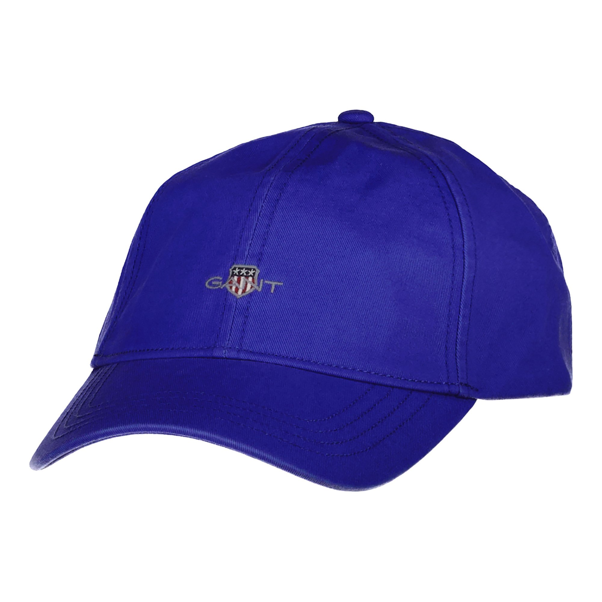 GANT Gorra para hombre - Shield Cotton Twill Cap, gorra, logotipo con escudo, algodón Shield Cotton Twill Cap