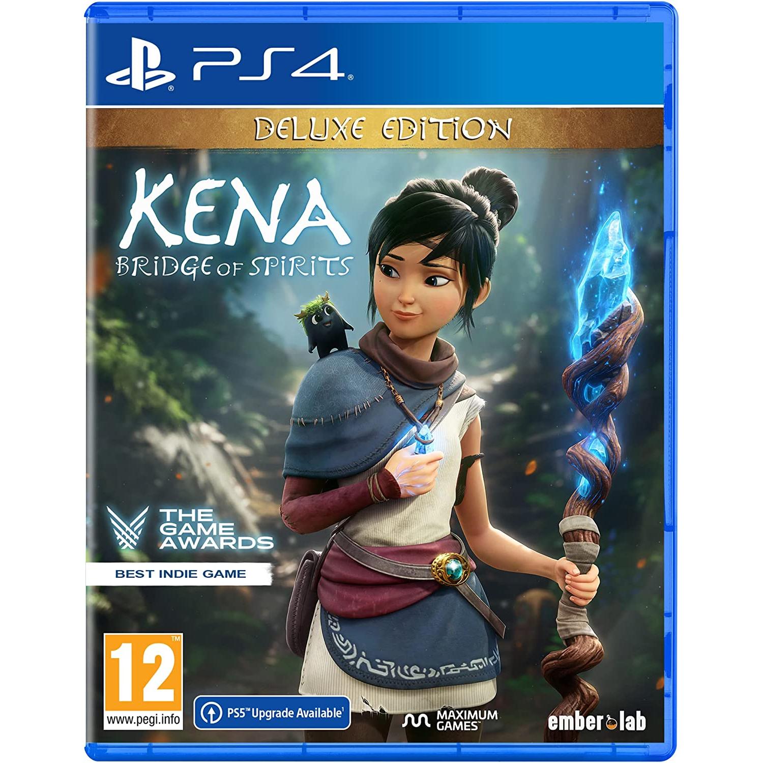 Kena Bridge of Spirits Deluxe Edition - PlayStation4 - Nuevo precintado - PAL España