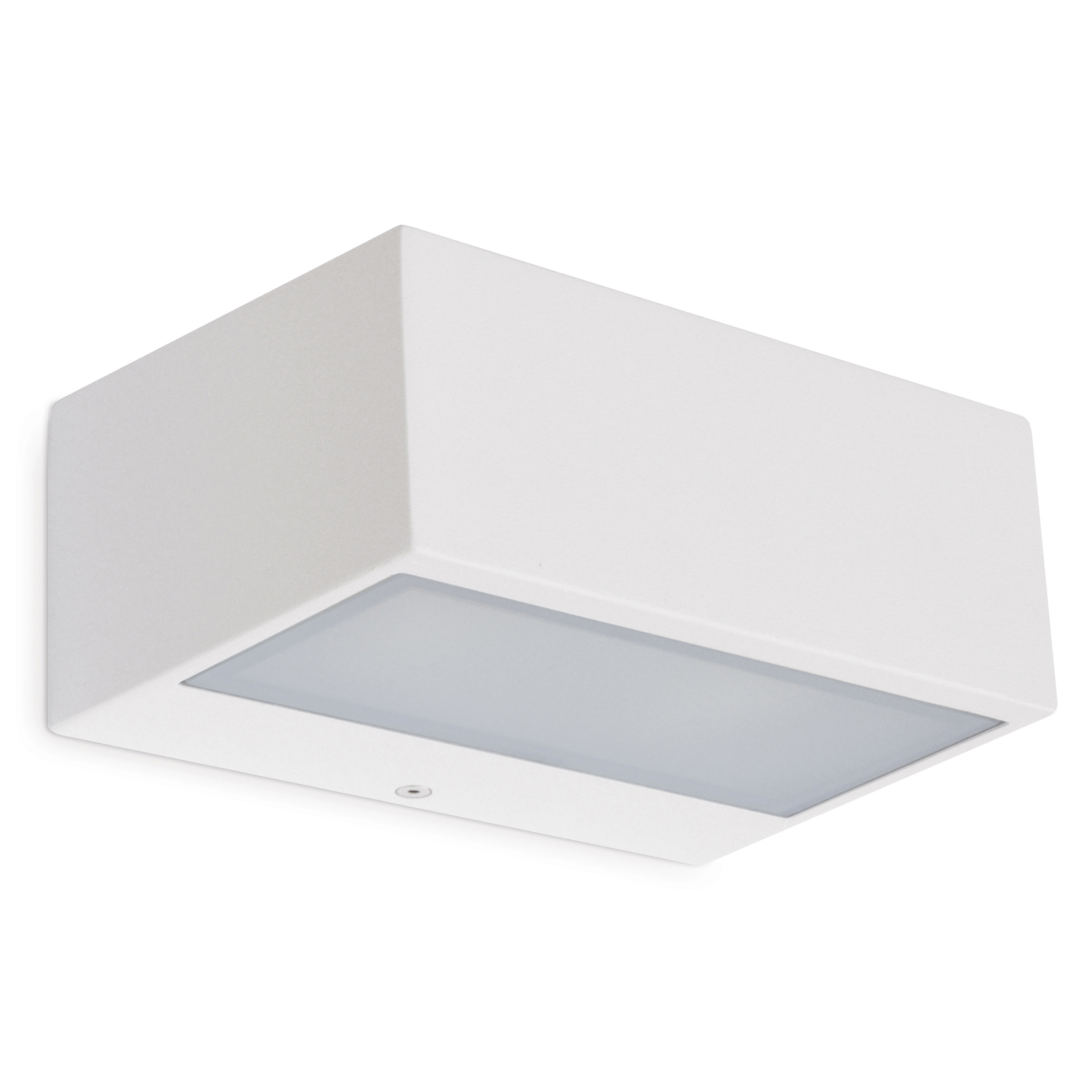 Novolux Lighting - Aplique de Pared IONA LED SMD 13W 1200lm 3000K IP44 Aluminio Blanco