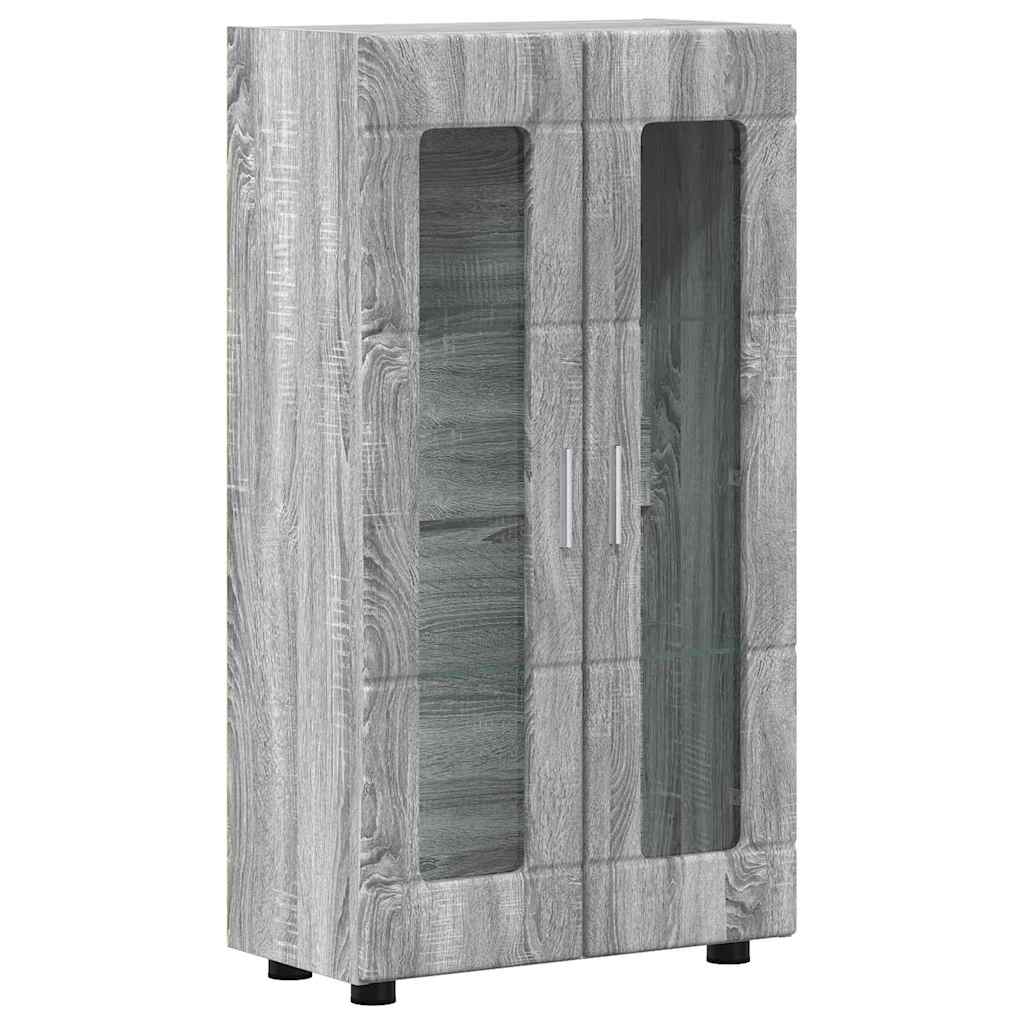 vidaXL Aparador FLORIN 55,5 x 29 x 103 cm Madera de ingeniería