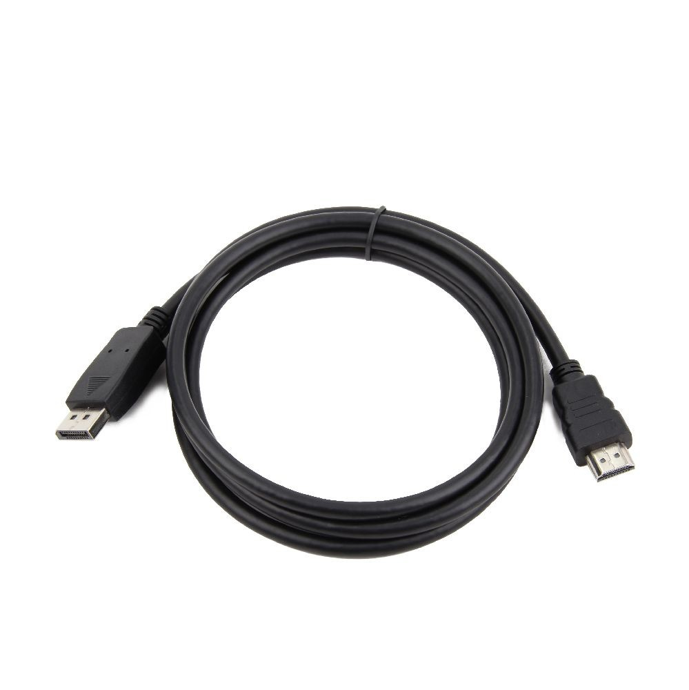 Gembird displayport to hdmi cable 1m black cc-dp-hdmi-1m