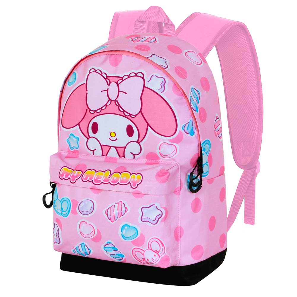 Hello Kitty My Melody Sweets Mochila HS FAN 3.0, Rosa
