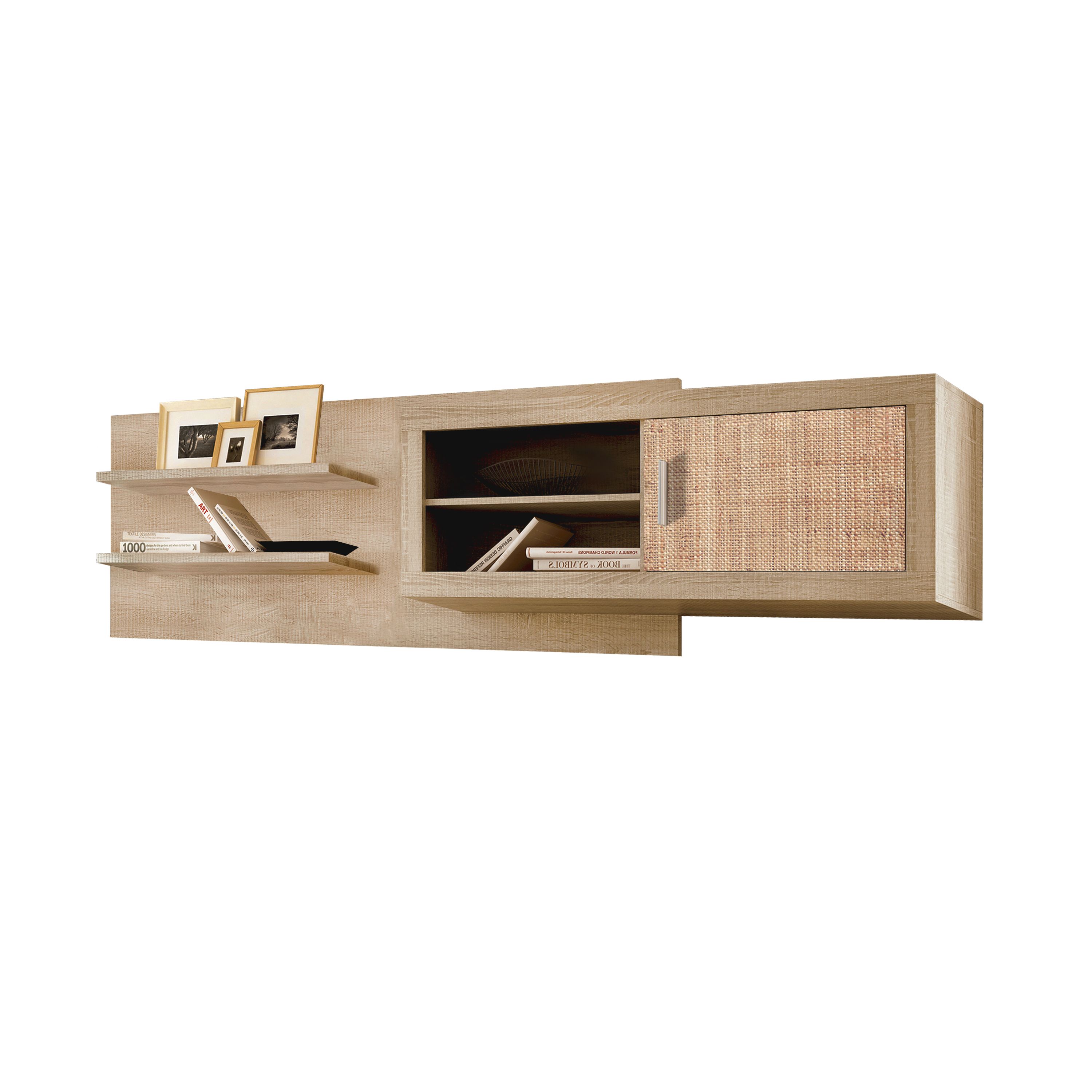 duehome - Módulo alto Nuka 1 puerta con respaldo
