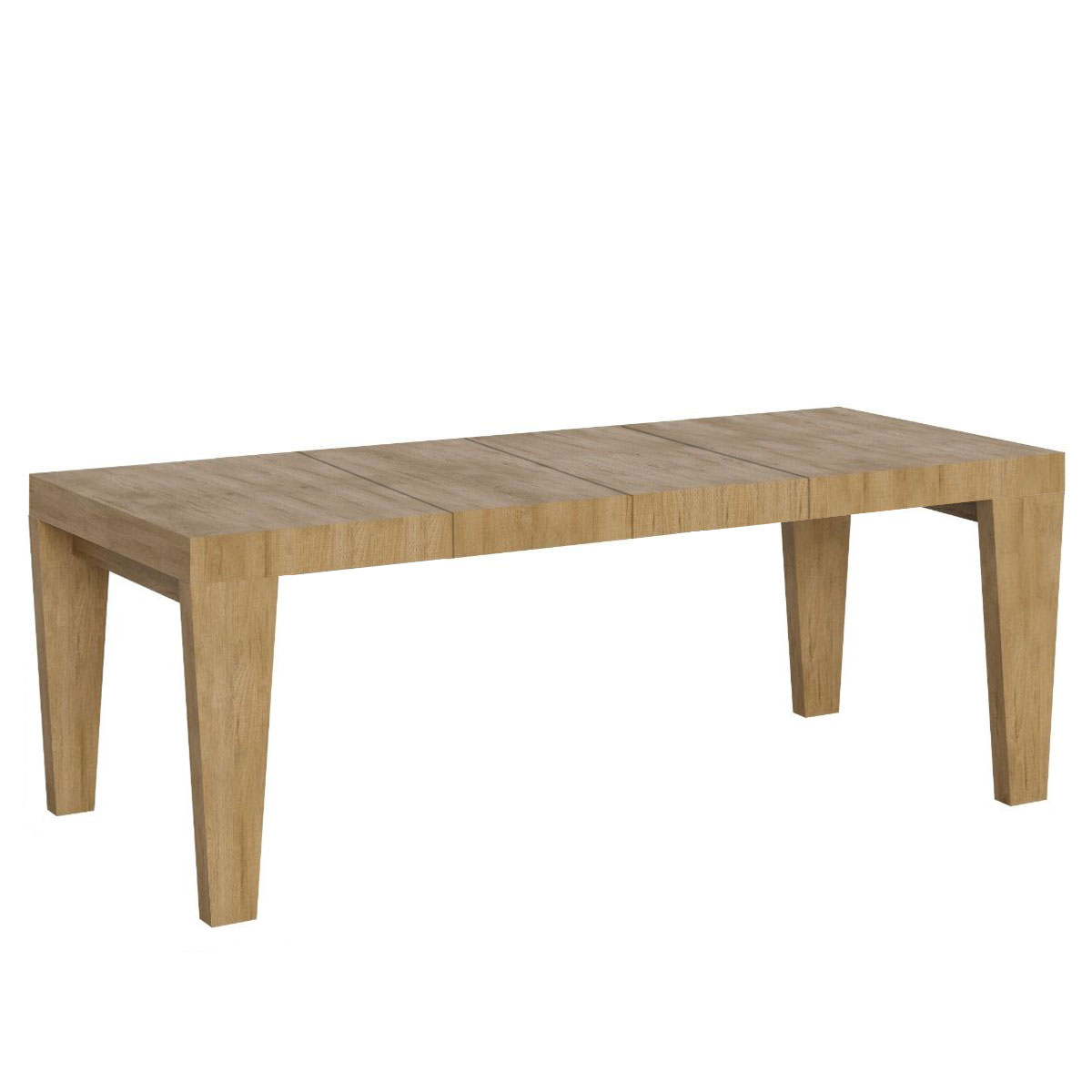 Mesa extensible 200/460x90 cm Spimbo Premium roble natural - Itamoby