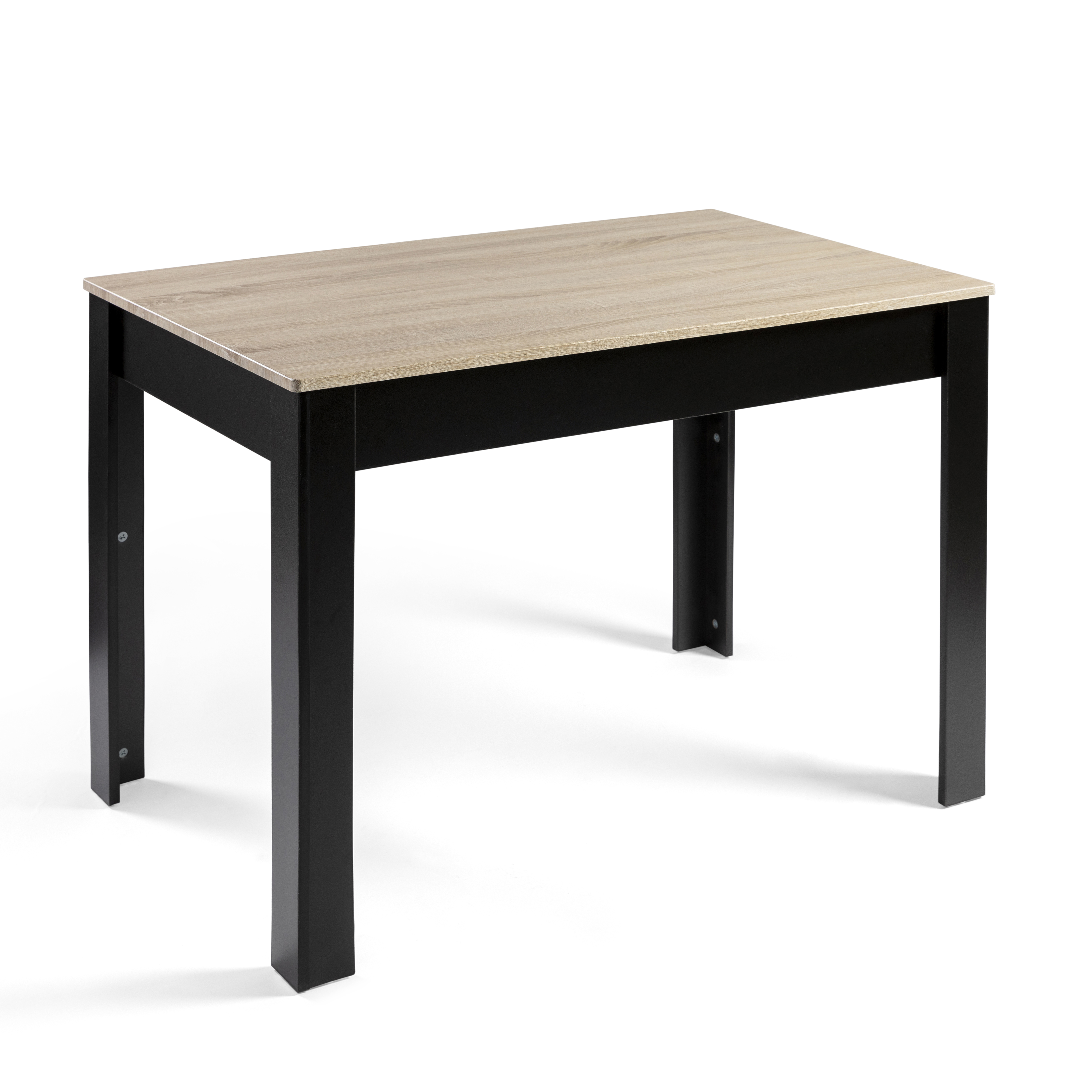 DUPI Mesa Comedor Aitana con Estructura y Tapa Superior de Madera