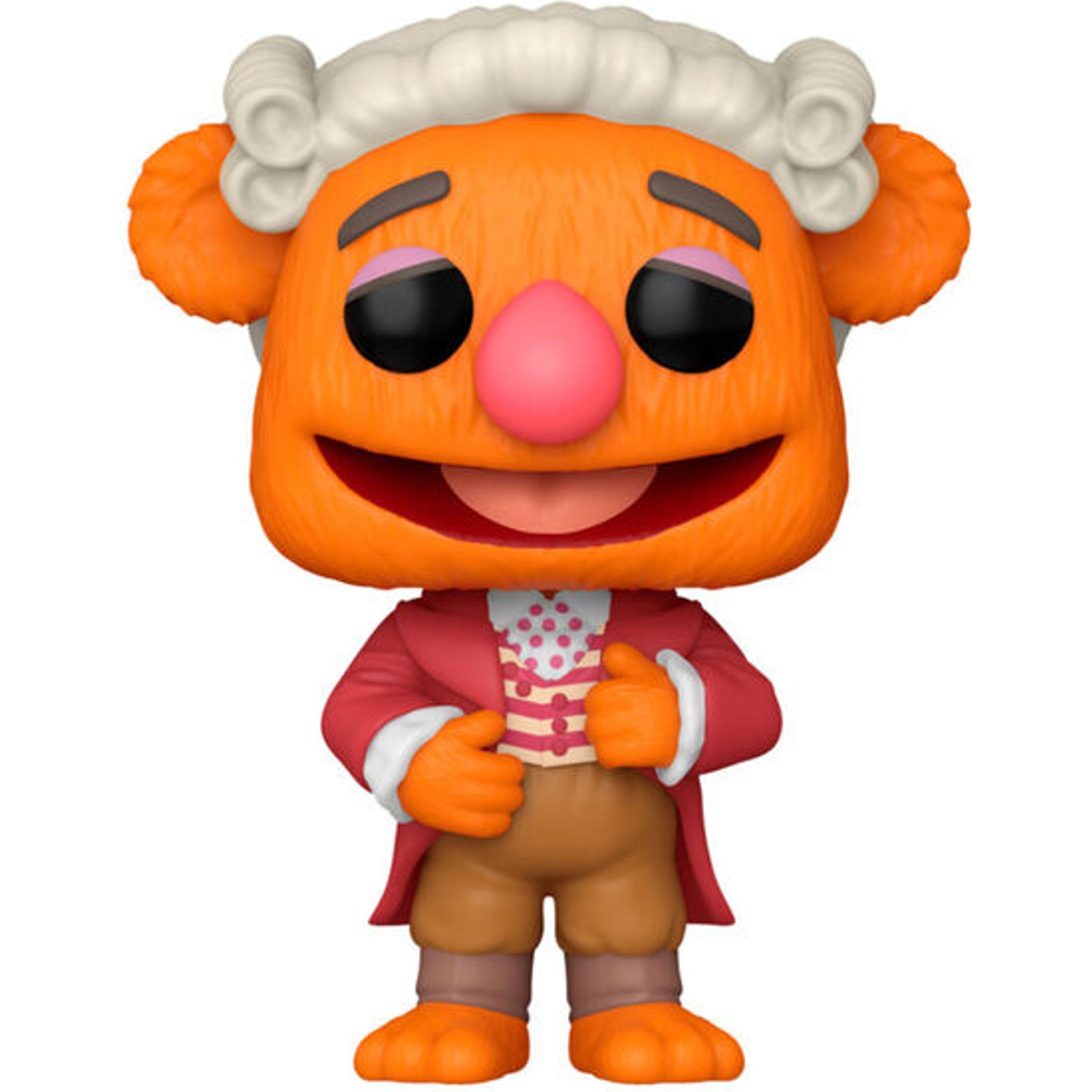 Funko - Figura Pop Disney The Muppet Christmas Carol Fozziwig - Funko Pop Coleccionable De Edición Limitada - Funko Pop Diseño Detallado Y Realista - Funko Pop Ideal Para Regalo - Funko Pop Gran Variedad De Personajes