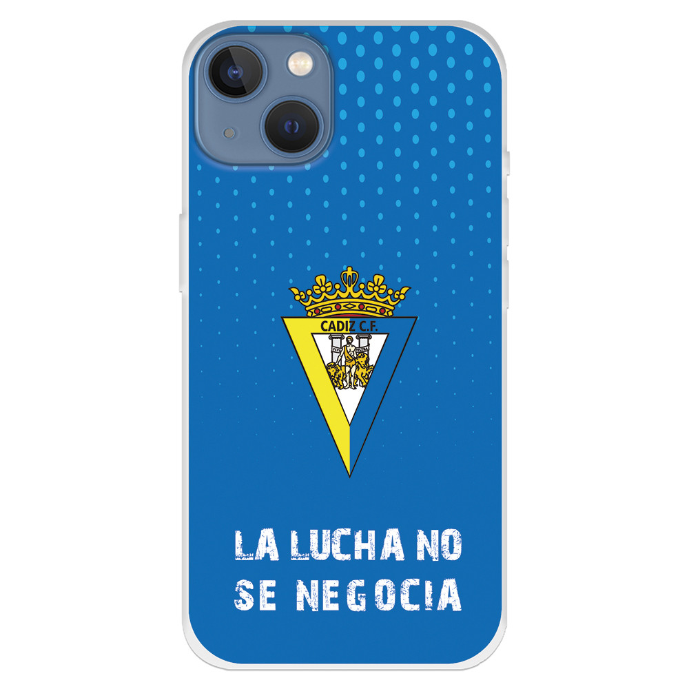 Funda Para Huawei P Smart 2019 Del Cádiz Escudo Fondo Bicolor