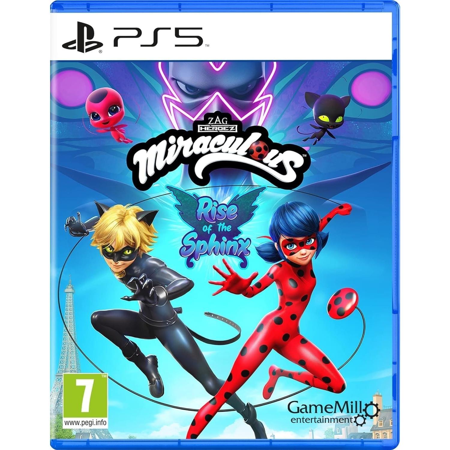 Miraculous Rise of the Sphinx Juego para Consola Sony PlayStation 5 PS5, PAL ESPAÑA