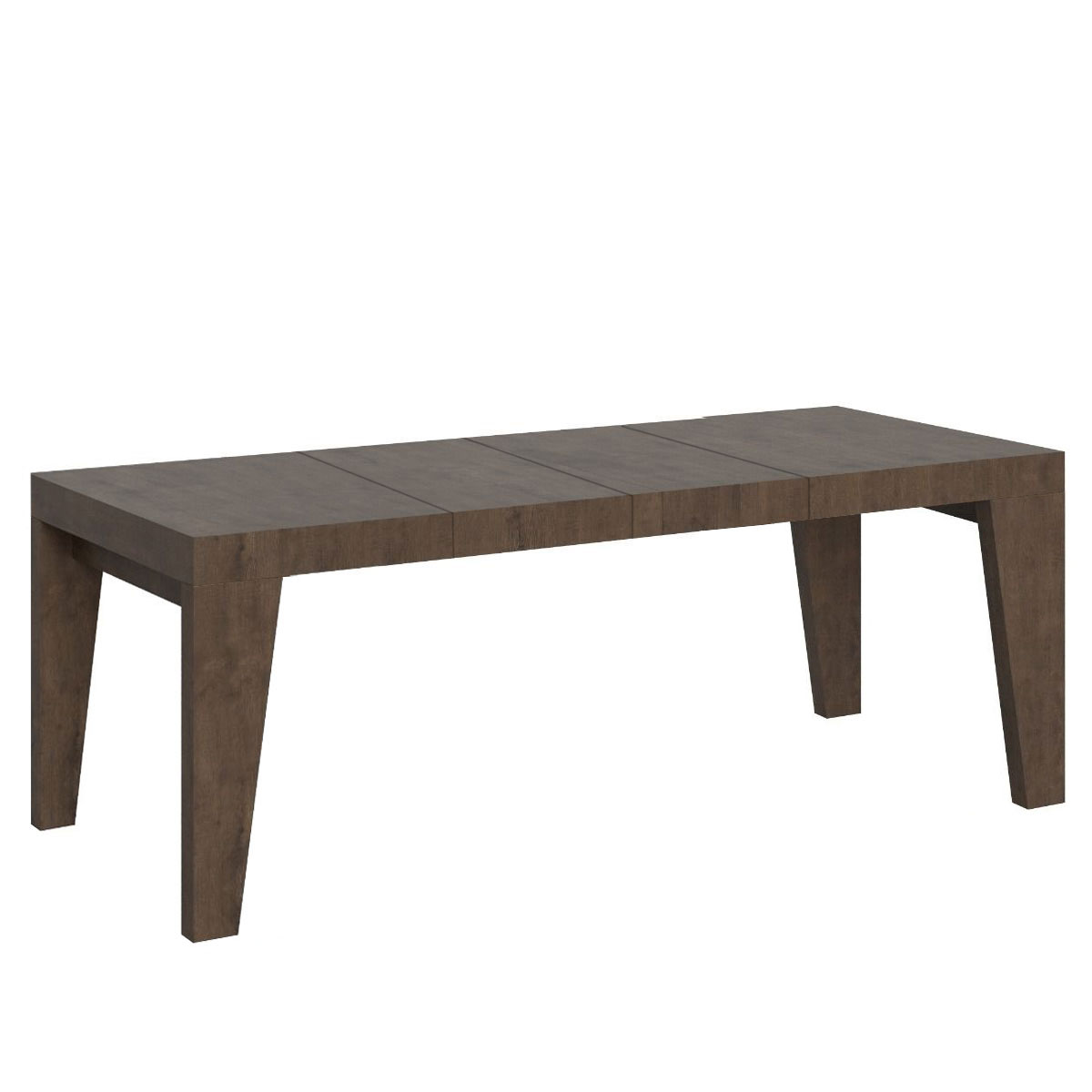 Mesa extensible 200/304x90 cm Naxy Premium nogal - Itamoby