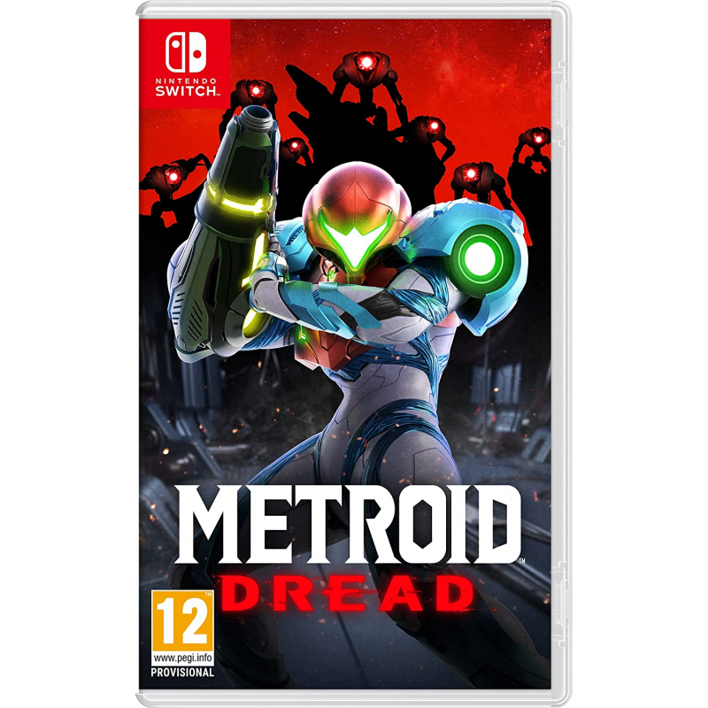 Switch - Metroid Dread (Importacion Italiana) - Nintendo Switch - Nuevo precintado