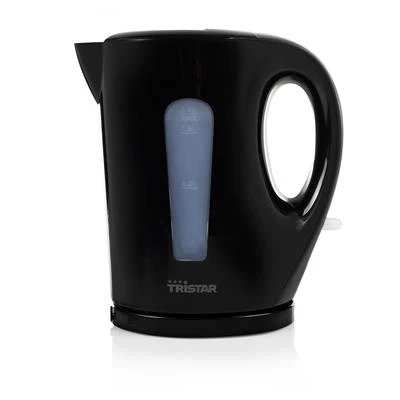 Hervidor de Agua 1L 2200W TRISTAR WK-3384 | Negro