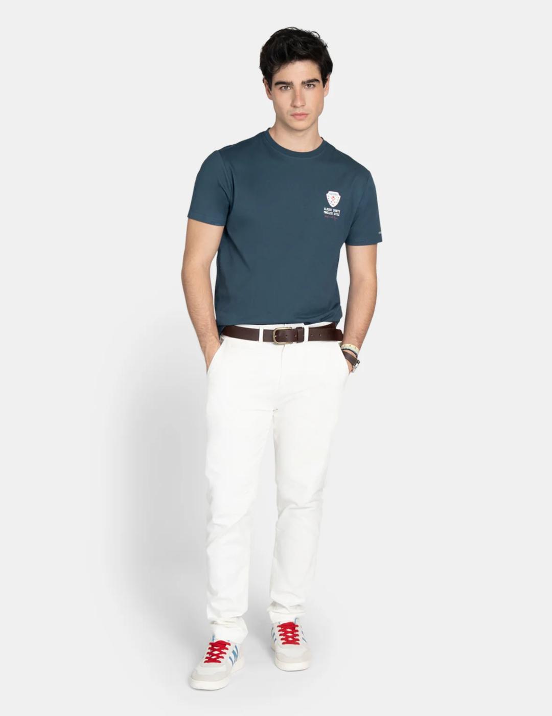 HARPER CAMISETA MARINO GRIS TOUCHDOWN