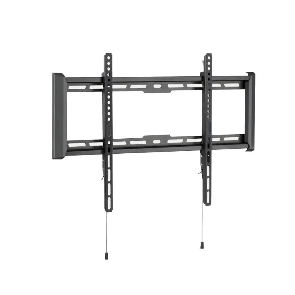 Soporte de pared TooQ LP1083F-B para TV de 37 a 80 pulgadas, fijo y ultradelgado, negro