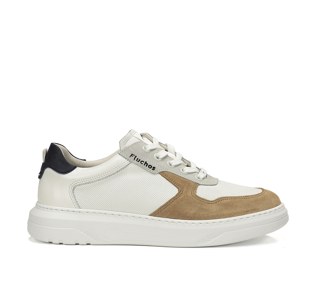Fluchos BOSTON F1970 Deportivo Taupe para Hombre