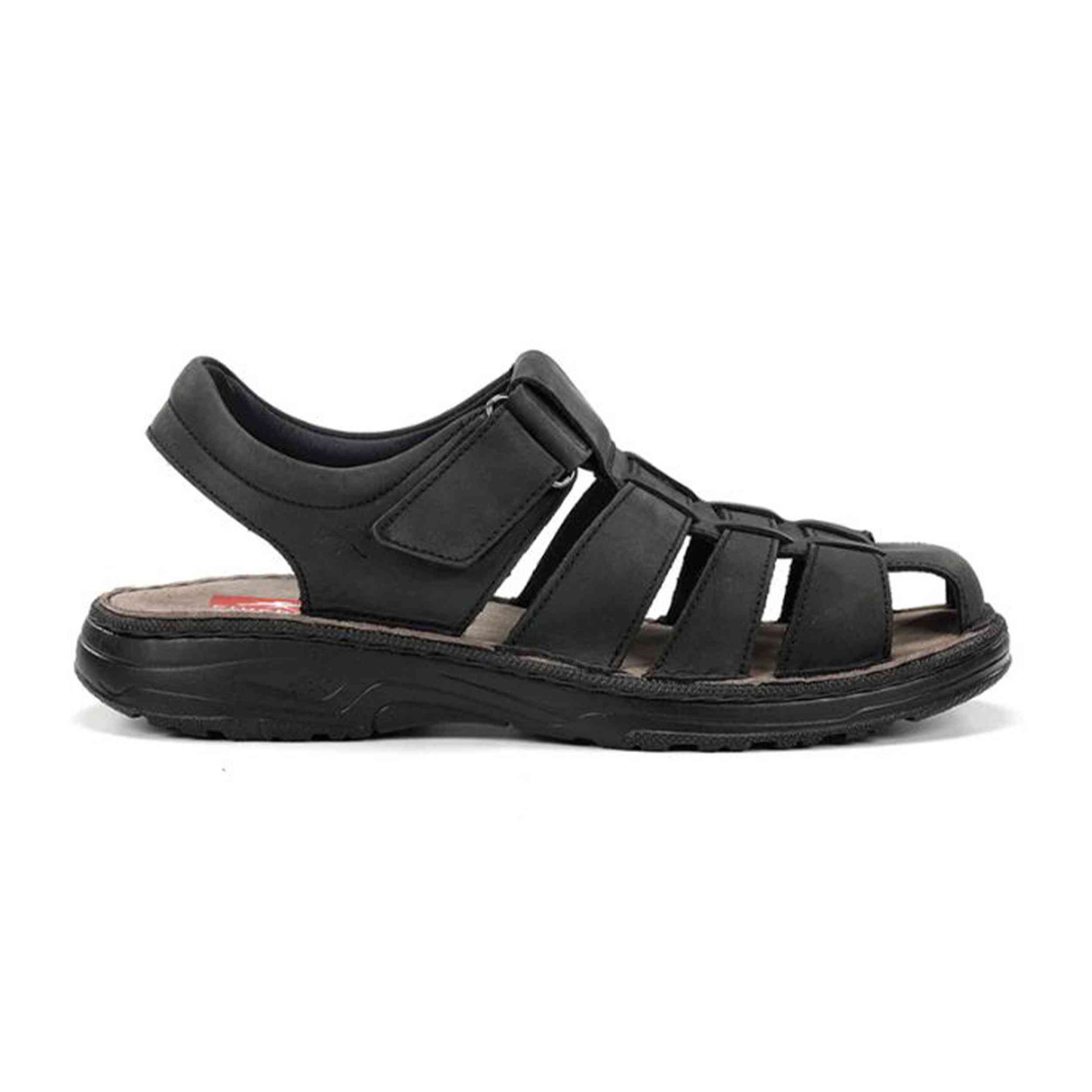 Sandalias Fluchos para Hombre en color Negro