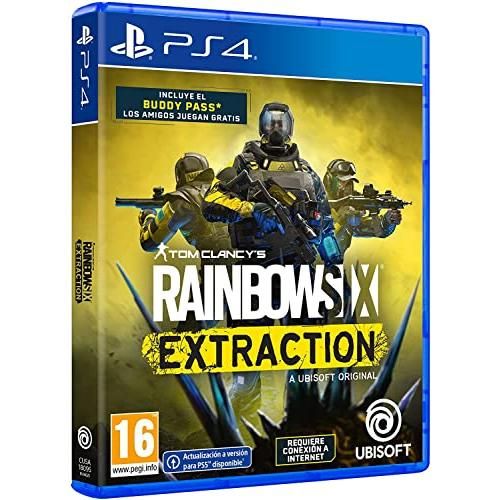 UBISOFT Rainbow Six Extraction Spa Ps4 (Edición española)