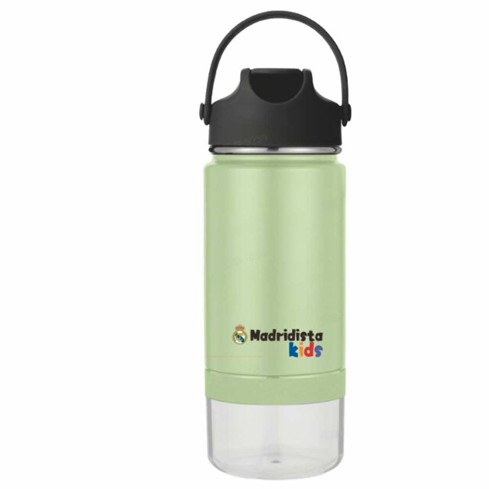 BOTELLA INFANTIL TÉRMICA 420ml REAL MADRID