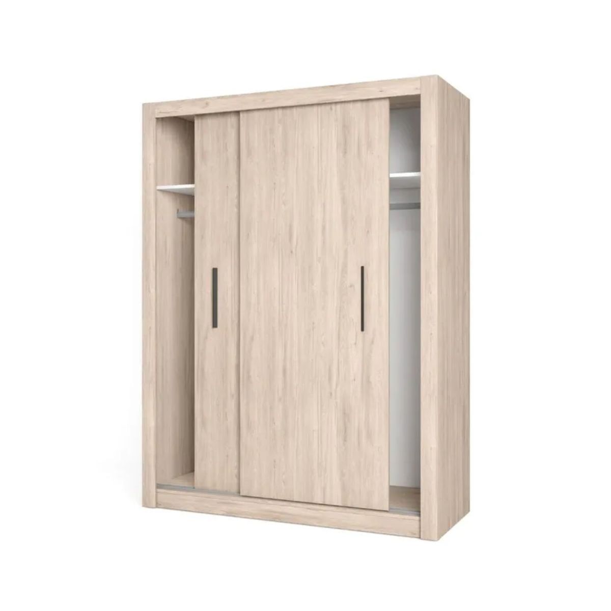 Armario Sava 2 puertas correderas 201x150,5x58,7 cm