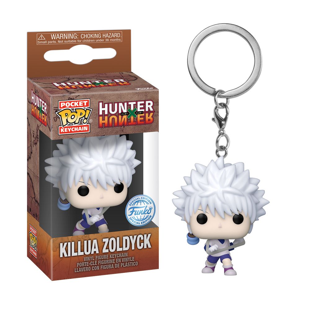 Funko Pocket Pop! Llavero: Hunter x Hunter - Killua Zoldyck, 66518