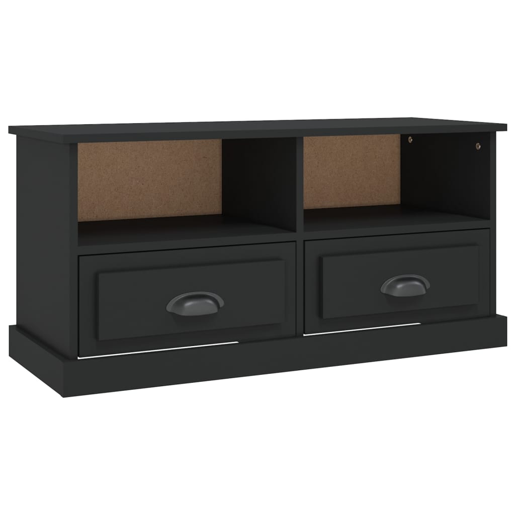 Vidaxl Mueble para TV de Madera Contrachapada 93x35,5x45 Cm