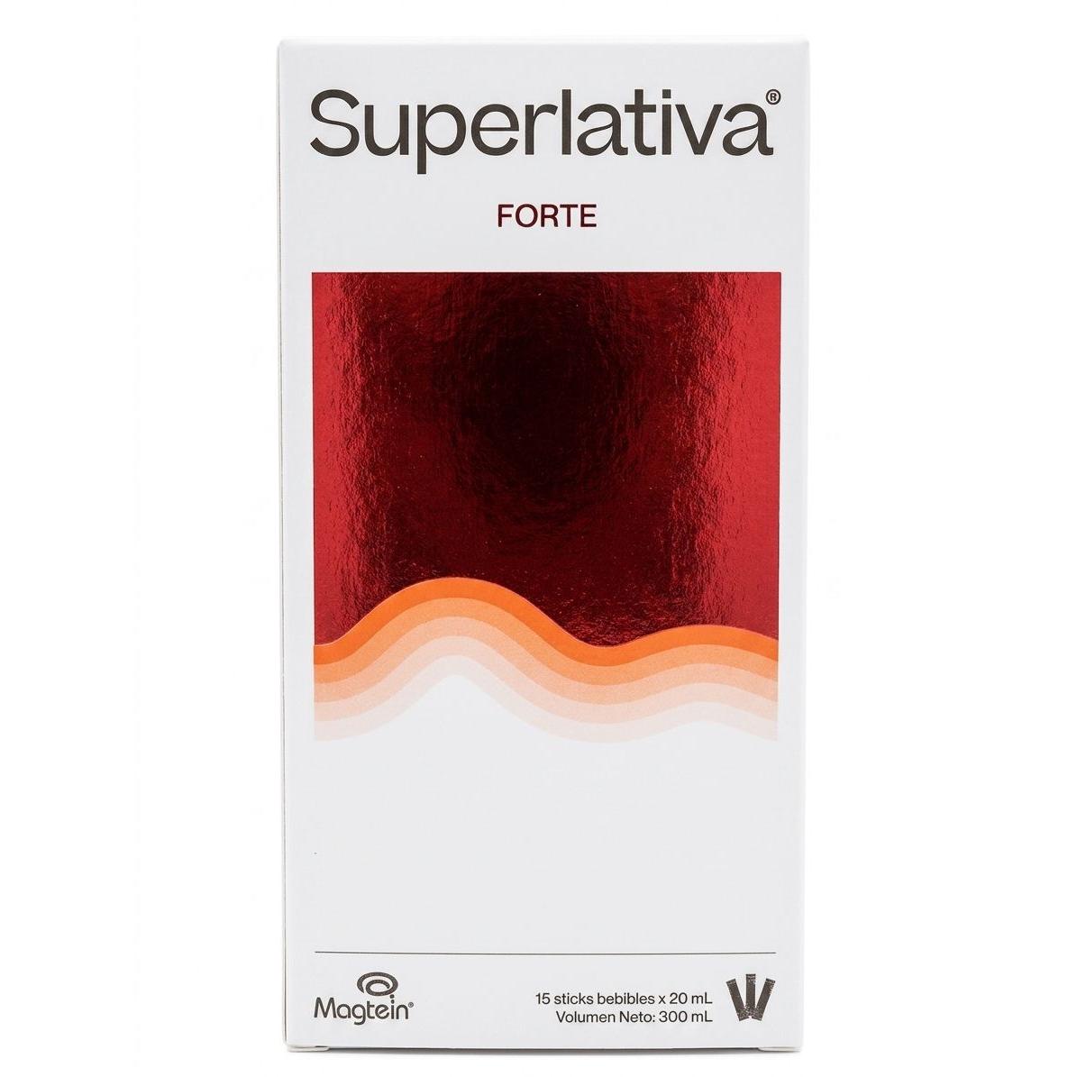 Superlativa Forte (15 Sticks Líquidos)
