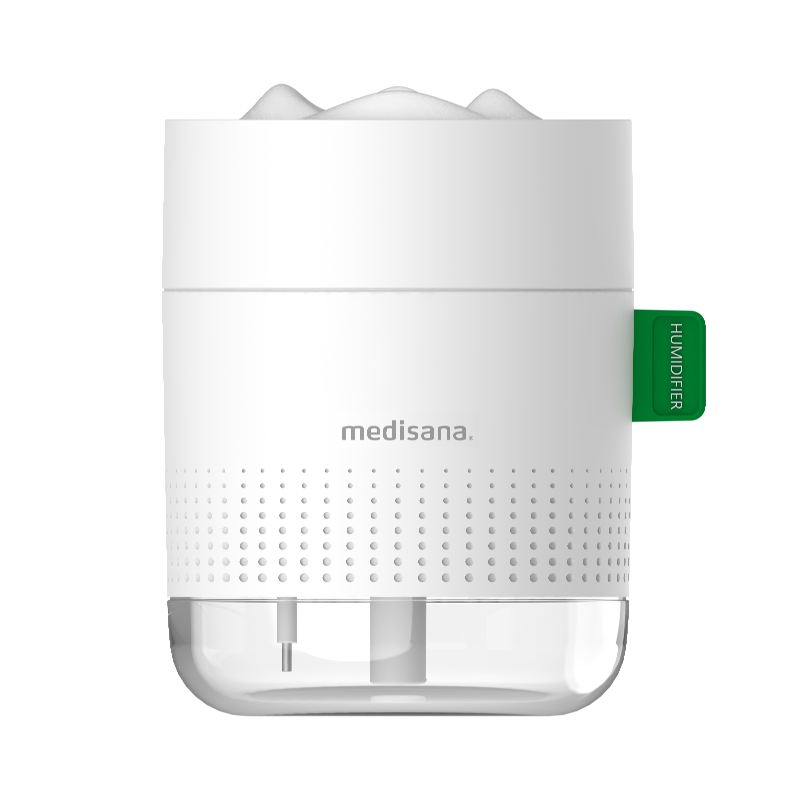 Humidificador portatil medisana - 2000mah - 450ml