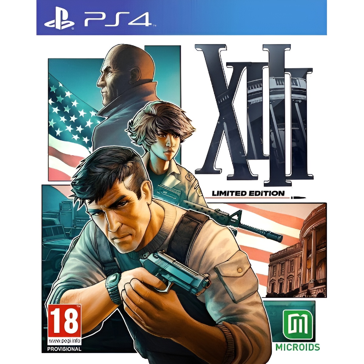 XIII Limited Edition - PlayStation4 - Nuevo Precintado - PAL España